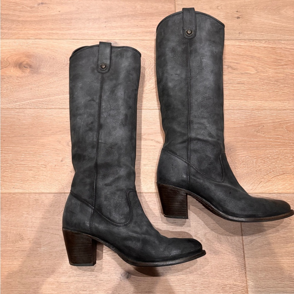 Frye Jackie Button Boots